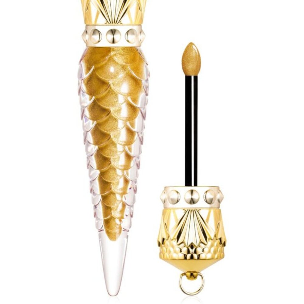 Christian Louboutin Goldomania Loubilaque Lip Lacquer